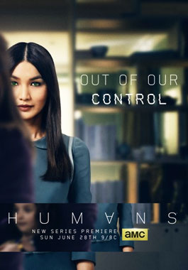 Humans, la série de 2015.