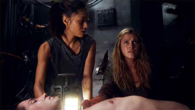 The 100 (2014) Saison 1 épisode 7