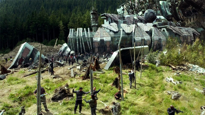 The Hundred / The 100 S02E02: Mal des montagnes (2014)