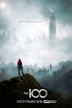 The 100 - The Hundred, la saison 3 de la série télévisée de 2014