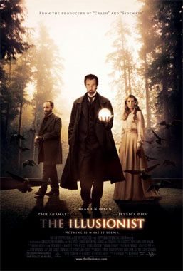 L'illusioniste, le film de 2006