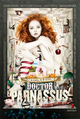 L'Imaginarium du Docteur Parnassus, le film de 2009