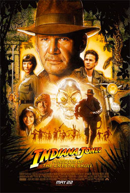 Indiana Jones et le Royaume du crâne de cristal, le film de 2008