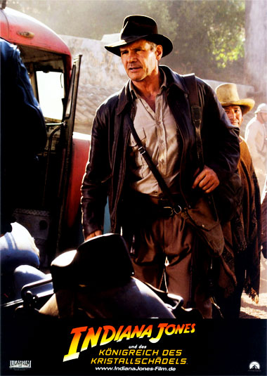 Indiana Jones et le Crâne de Cristal, le film de 2008