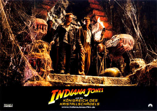 Indiana Jones et le Crâne de Cristal, le film de 2008
