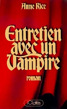 Entretien avec un vampire, le roman de 1976