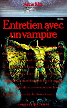 Entretien avec un vampire, le roman de 1976