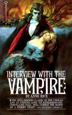Entretien avec un vampire, le roman de 1976