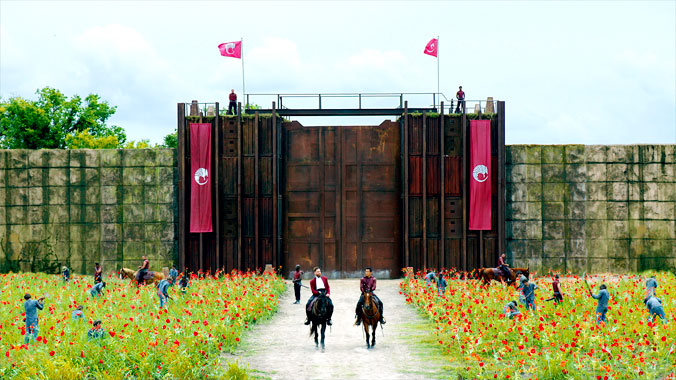 Into The Badlands, la série de 2015