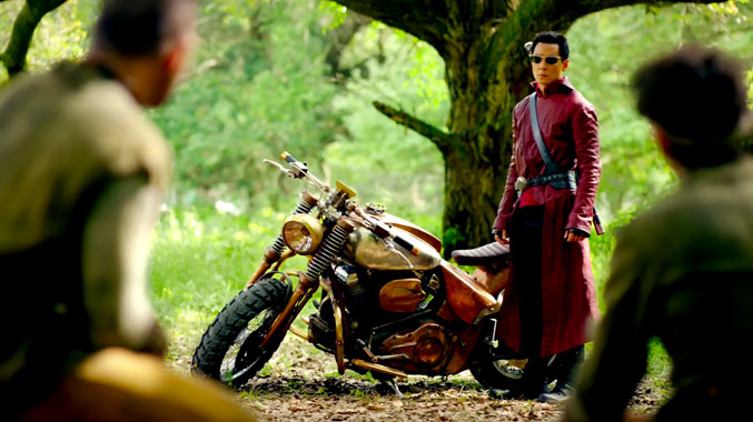 Into The Badlands S01E01: Le Fort (2015)