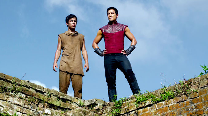 Into The Badlands S01E01: Le Fort (2015)