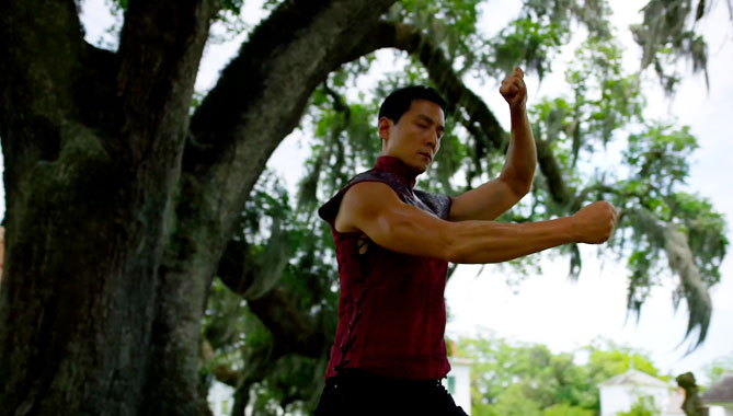 Into The Badlands S01E02: Un poing comme une balle (2015)