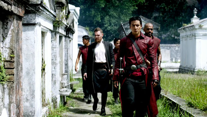 Into The Badlands S01E04: Deux tigres soumettent les dragons (2015)