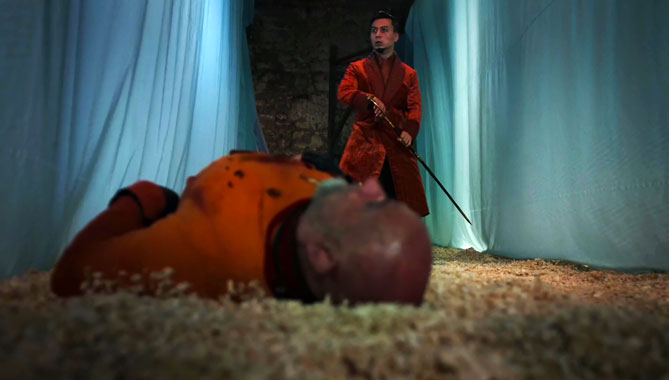 Into The Badlands S02E08: Le dard de la queue du Scorpion (2017)