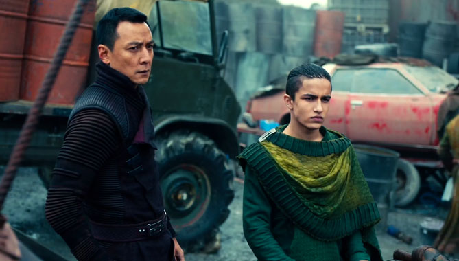 Into The Badlands S02E08: Le dard de la queue du Scorpion (2017)