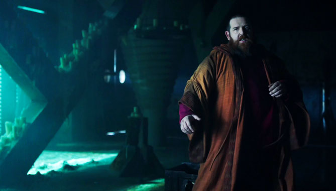 Into The Badlands S02E09: Le rossignol ne chante plus (2017)