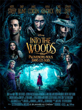 Into The Woods, le film musical de 2014