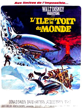 L'île sur le toit du monde, le film de 1974