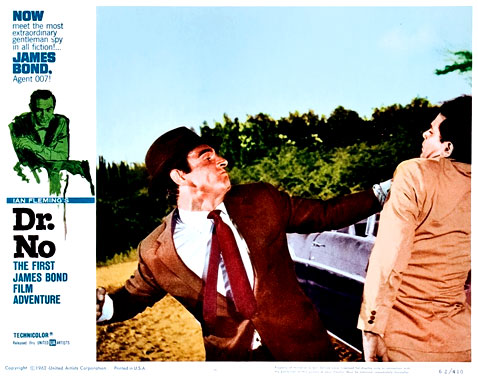 James Bond 007 contre Docteur No, le film de 1962