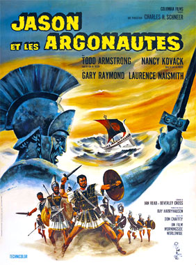 Jason et les Argonautes, le film de 1963 poster