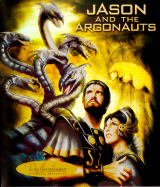 Jason et les Argonautes (1963), le blu-ray de 2006