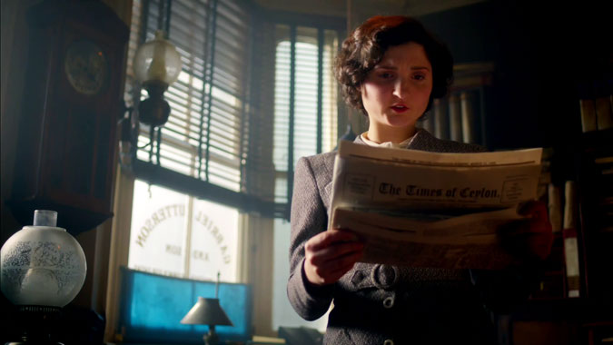 Jekyll And Hyde S01E01: The Harbinger (2015)