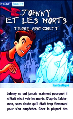 Johnny et les morts, le roman de 1993
