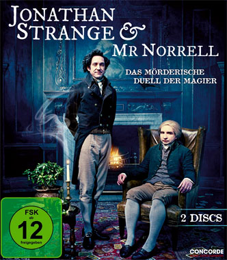 Jonathan Strange & Mr. Norrell, le blu-ray allemand de 2015