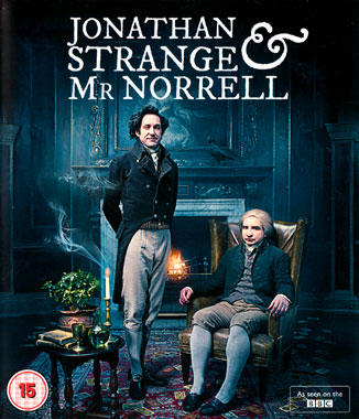 Jonathan Strange & Mr Norrell (2015), le blu-ray anglais de 2015