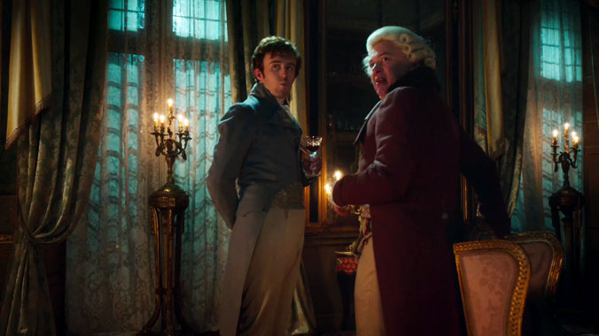 Jonathan Strange et Mr. Norrell, la mini-série de 2015