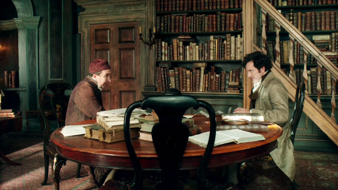 Jonathan Strange & Mr. Norrell S01E02: Comment va Lady Pole ? (2015)