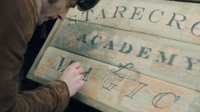 Jonathan Strange & Mr. Norrell S01E03: L'éducation d'un magicien (2015)