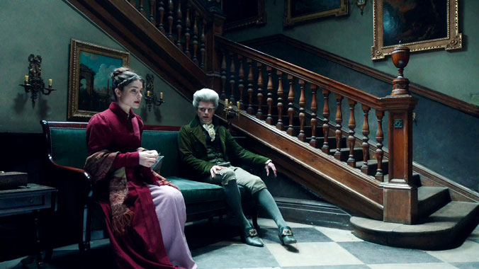 Jonathan Strange & Mr. Norrell S01E03: L'éducation d'un magicien (2015)