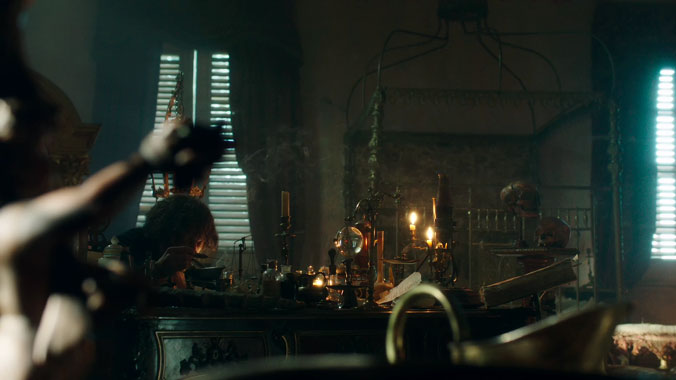 Jonathan Strange & Mr. Norrell S01E06: La tour noire