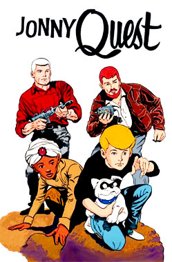 Les aventures de Jonny Quest, la série animée de 1964