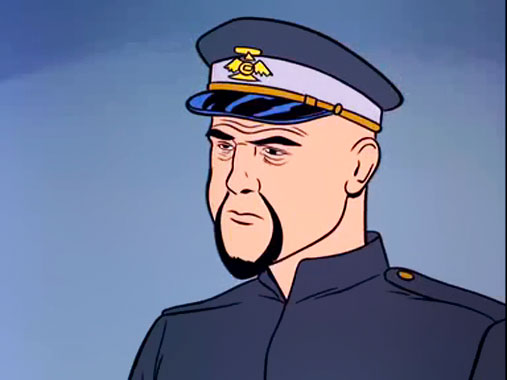 Jonny Quest S01E02: Barbotage dans l'Arctique (Arctic Splashdown, 1964)