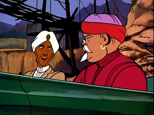 Jonny Quest S01E05: L'énigme de l'Or (1964)