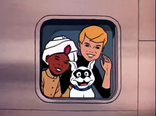 Jonny Quest S01E05: L'énigme de l'Or (1964)