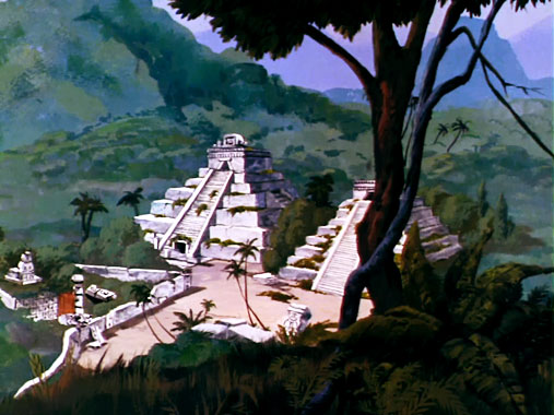 Jonny Quest S01E06: Le trésor du temple (1964)