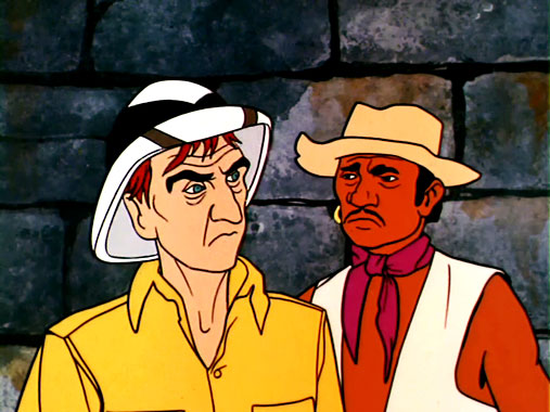 Jonny Quest S01E06: Le trésor du temple (1964)