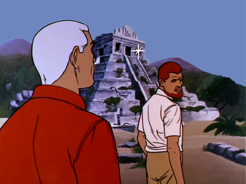 Jonny Quest S01E06: Le trésor du temple (1964)