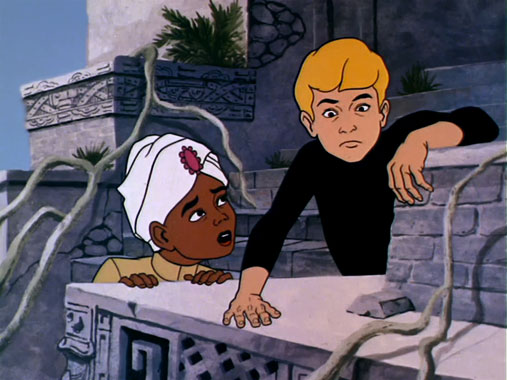 Jonny Quest S01E06: Le trésor du temple (1964)