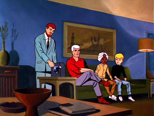 Jonny Quest S01E07: L'aventure de Calcutta (1964)