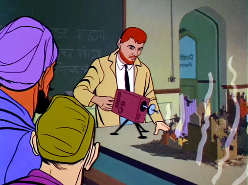 Jonny Quest S01E07: L'aventure de Calcutta (1964)