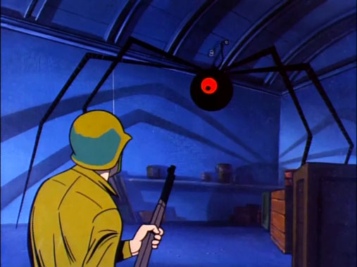 Jonny Quest S01E08: L'espion robot (1964)