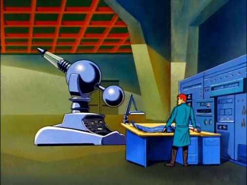 Jonny Quest S01E08: L'espion robot (1964)