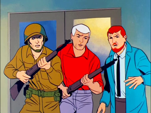 Jonny Quest S01E08: L'espion robot (1964)