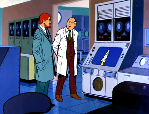 Jonny Quest S01E09: Double Danger (1964)