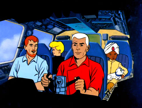 Jonny Quest S01E09: Double Danger (1964)