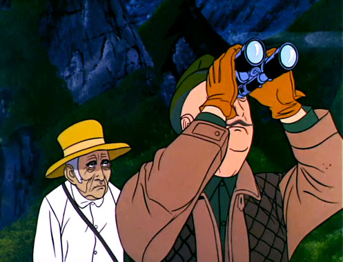 Jonny Quest S01E10: L'Ombre du Condor (1964)